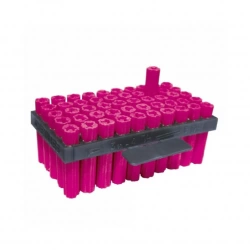 Chevilles plastiques grille Ø5x25mm (x50) RED HEAD