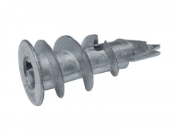 Lot De 25 Chevilles Et Vis À Visser Vix Red Head, Diam.12 X L.30 Mm