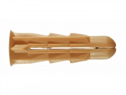 Lot De 25 Chevilles Red Head, Diam.8 X L.32 Mm