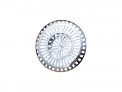Grille pour lavabo évier plastique, diam. 60 chrome mm REGARDS INTERNATIONAL