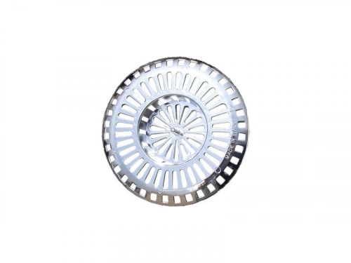 Grille pour lavabo évier plastique, diam. 60 chrome mm REGARDS INTERNATIONAL