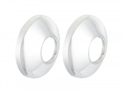 Lot de 2 rosaces hautes
