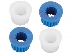 Lot de 2 croisillons alma abs + jeux d'inserts, REGARDS INTERNATIONAL