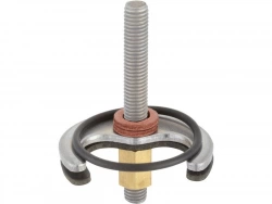 Etrier simple fixation robinet WC