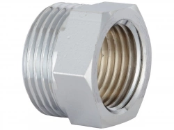 Raccord de bec, mâle / femelle 15 x 21/20 x 27 mm