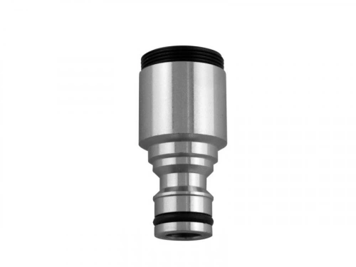 Raccord 2 en 1 + mousseur F22 M24 pour tuyau d'arrosage, REGARDS INTERNATIONAL