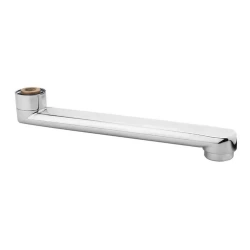 Bec pour robinet mural superb, Diam. F20 x F27 mm, L.20 cm