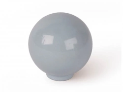 Bouton De Meuble Boule Abs Brillant H.29 X L.28 X P.28 Mm