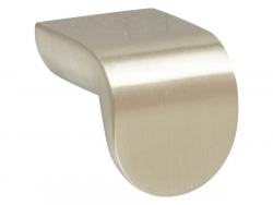Bouton De Meuble Hugo Argent Zamak H.24 X L.21 X P.22 Mm