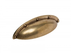 Poignée De Meuble Entraxe 64 Mm Zamak Vieilli