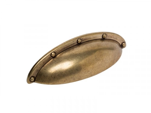 Poignée De Meuble Entraxe 64 Mm Zamak Vieilli