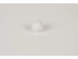 Bouton De Meuble Boule Blanc Abs H.29 X L.28 X P.28 Mm