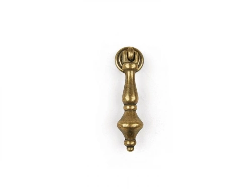 Poignée De Meuble Zamak Laitonné 65X15Mm