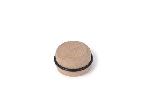 Butée de porte à fixer au sol REI bois 62x34 mm