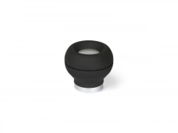 Butée de porte à fixer au sol REI plastique SOFT 2 ANTHRACITE