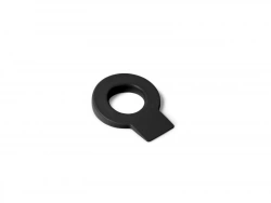 Cale porte REI LOCK 63x 82x15xmm noir mat