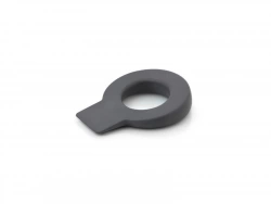 Cale porte REI LOCK 63 x 82 x15 mm anthracite
