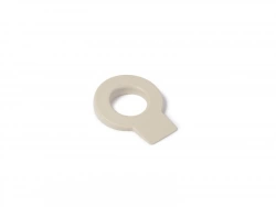 Cale porte amovible REI Lock plastique sable mat L6.3 cm x l.8.2 cm Voir les détails du produit