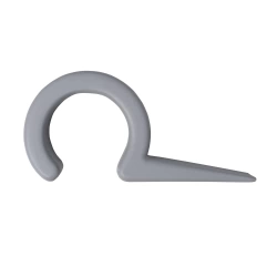 Cale porte amovible REI anthracite L.9.2 x H.4.3 x l.2.4 cm