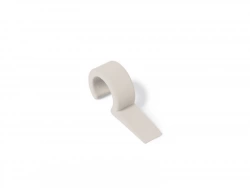 Cale porte amovible REI escargot plastique sable 44x 24 x 90 mm
