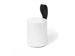 Bloque-porte amovible REI cylindrique bois blanc 70 x 87 mm