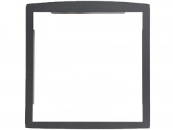 Cadre D'Encastrement H.33.65 X L.32.65 X P.3.5 Cm Renz, Gris Anthracite