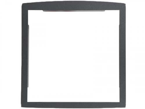 Cadre D'Encastrement H.33.65 X L.32.65 X P.3.5 Cm Renz, Gris Anthracite