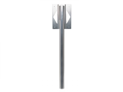 Pied H.116 X L.33 X P.5 Cm Renz, Gris
