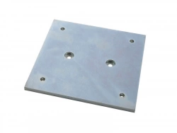 Platine H.15 X L.15 X P.0.5 Cm Renz
