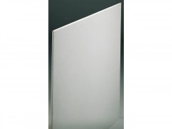 Plaque de plâtre BA 13 H.250 x l.120 cm, standard ivoire CE RESI