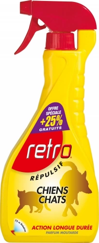 Liquide antichiens RETRO, 600 + 150 ml