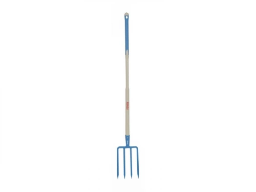 Fourche À Bêcher Acier Forgé Revex Manche Composite L.110 Cm