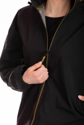 Coupe-vent imperméable FERN NOIR S