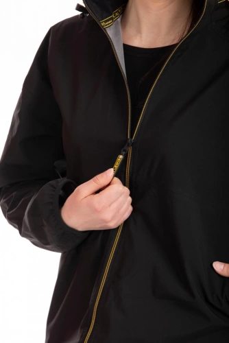 Coupe-vent imperméable FERN NOIR M