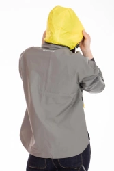 Coupe-vent imperméable FERN GRIS M