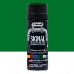 Bombe de Peinture 400 ml RICHARD Signal RAL 6010 Vert
