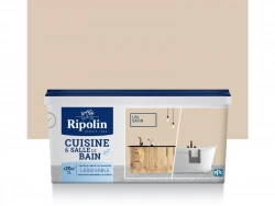 Peinture Mur Cuisine Et Bain Ripolin Lin Satiné 2 L