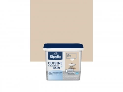 Peinture Mur Cuisine Et Bain Ripolin Lin Satiné 0.75 L