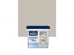 Peinture Mur Cuisine Et Bain Ripolin Beige Pierre Satiné 0.75 L