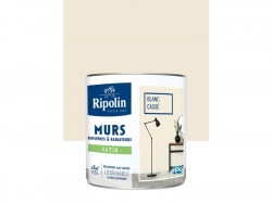 Peinture Mur, Boiserie, Radiateur Ripolin Blanc Cassé Satiné 0.5 L