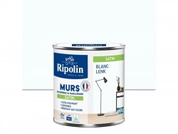 Peinture Mur, Boiserie, Radiateur Ripolin Blanc Lenk Satiné 0.5 L