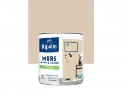 Peinture Mur, Boiserie, Radiateur Ripolin Lin Satiné 0.5 L