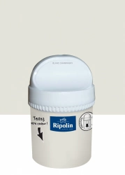 Testeur peinture blanc champagny satin RIPOLIN Murs et boiseries 0.075 l