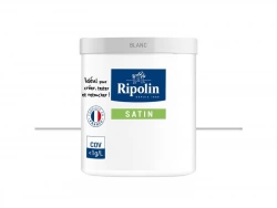 Testeur Peinture, Multisupport, Murs Et Boiseries Ripolin, Blanc, Satin, 0.075