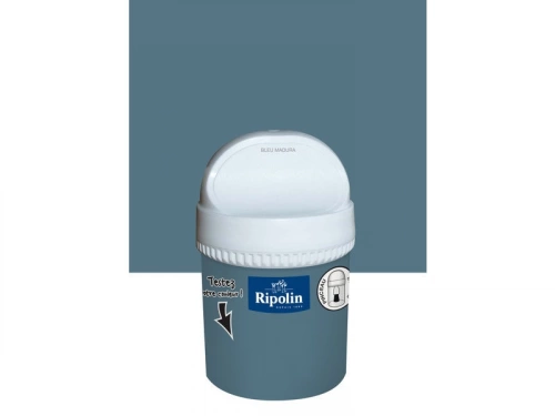 Testeur peinture bleu madura mat Intérieur RIPOLIN 75 ml