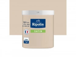 Testeur Peinture, Multisupport, Murs Et Boiseries Ripolin, Lin, Satin, 0.075