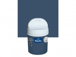 Testeur Peinture Bleu De Béring Satin Ripolin Murs Et Boiseries 0.075 L