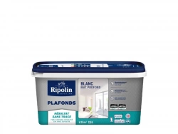 Peinture Plafond Ripolin Xpro3 Blanc Mat, 2.5 L