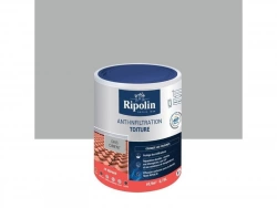 Revêtement D'Étanchéité Toiture, Ripolin Anti-Infiltration Gris Ciment 0,75 L