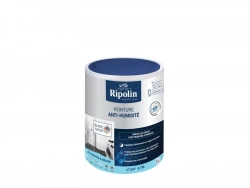 Peinture Antihumidité Rip Etanch, Ripolin Blanc 0.75 L